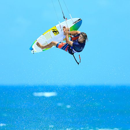 F ONEkites camille delannoy action 0 450x450 - Camille Delannoy joins F-ONE and Manera