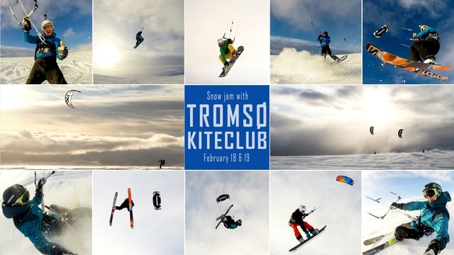Tromsø Kite Club Snow Jam - TheKiteMag