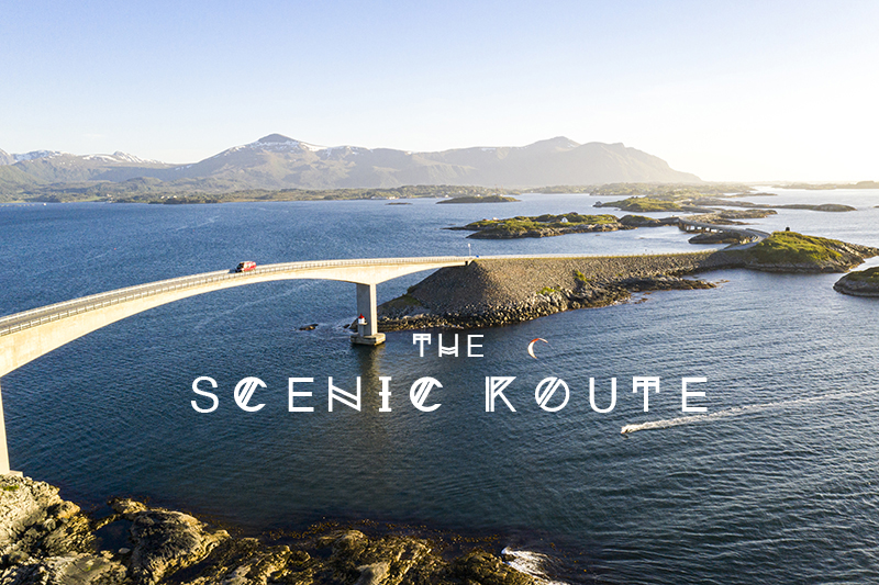 The Scenic Route TheKiteMag