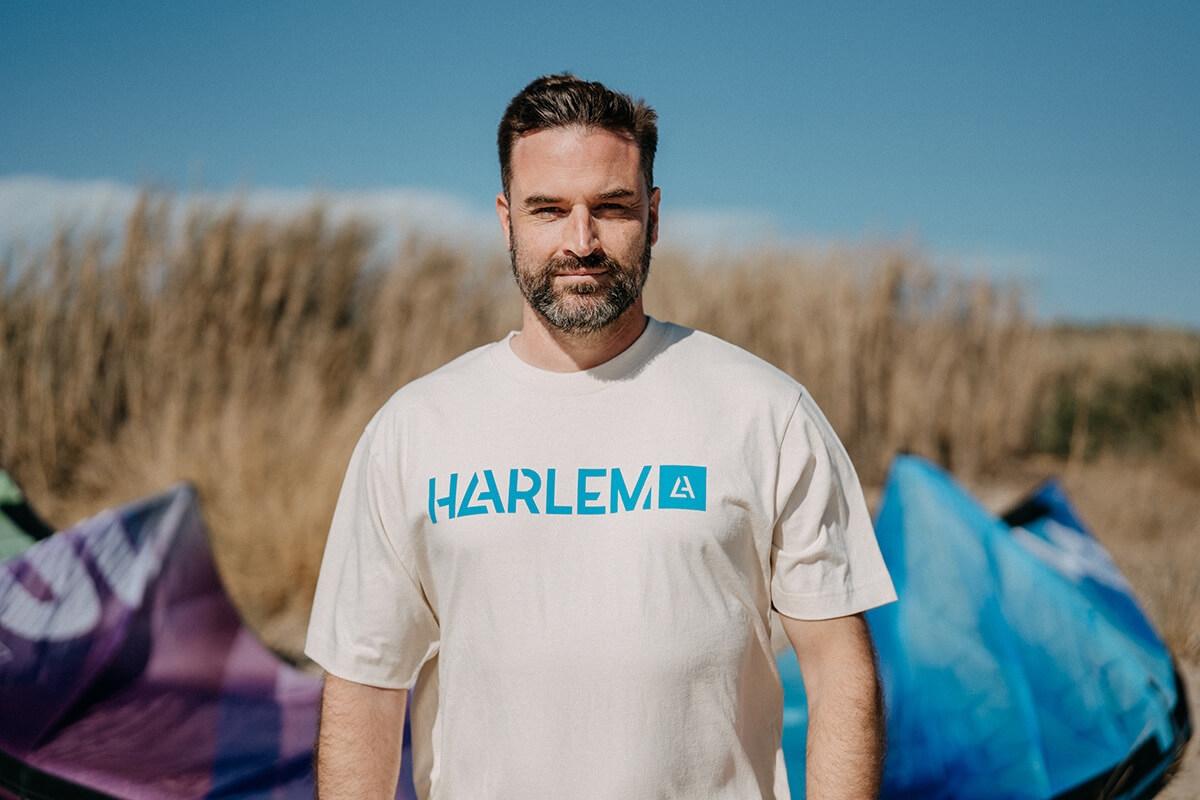 Ralf Groesel jr - Ralf Groesel joins Harlem Kitesurfing