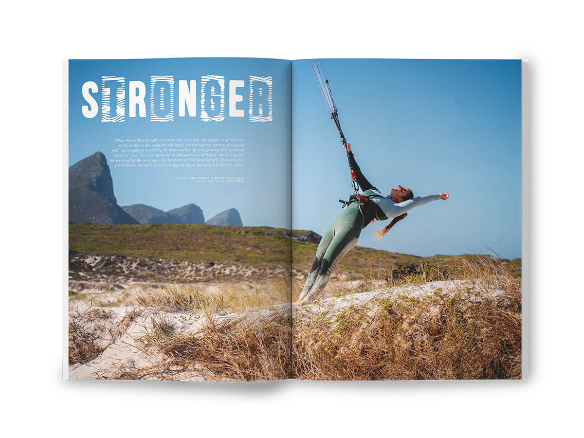 TKM58 STRONGER copiar - THEKITEMAG ISSUE #58