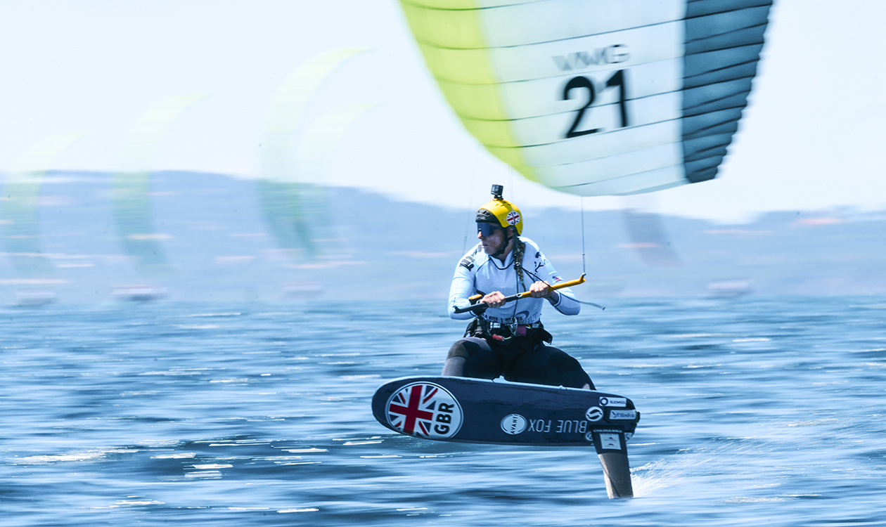 TheKiteMag 56 Kite for the Ocean Karina Olina K4TO Brazil Ellie Aldridge - Olympic Games