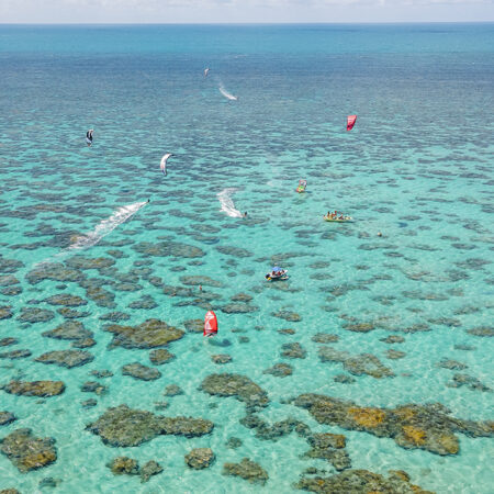 TheKiteMag58 The Committed Karina Oliana Brazil downwinder 9 450x450 - THE COMMITTED: Karina Oliani