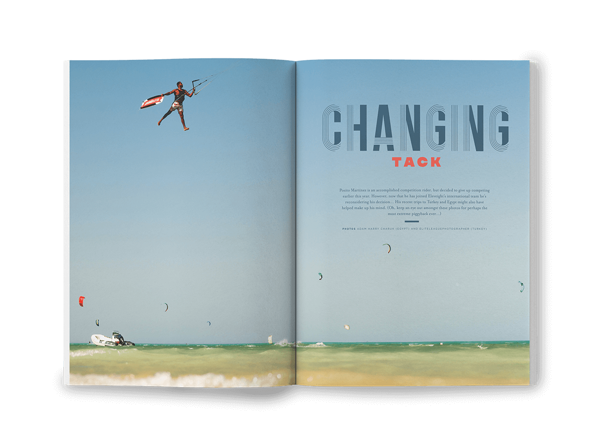 TKM59 Changing Tack - THEKITEMAG ISSUE #59