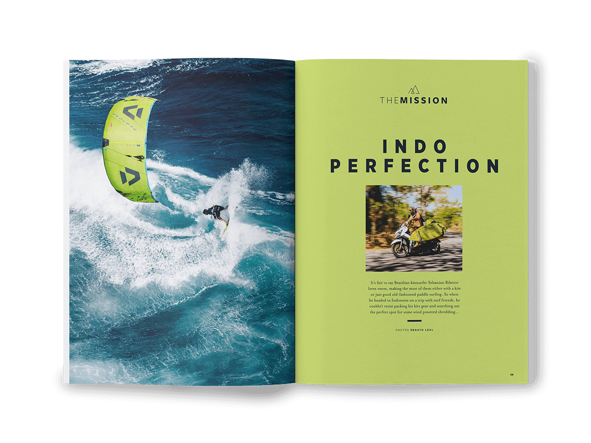 TKM59 Mission Indo Perfection - THEKITEMAG ISSUE #59