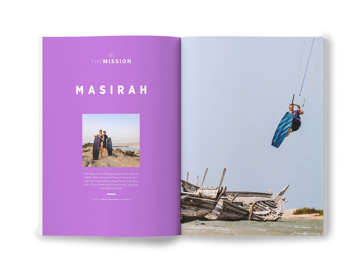 TKM59 Mission Masirah - THEKITEMAG ISSUE #59