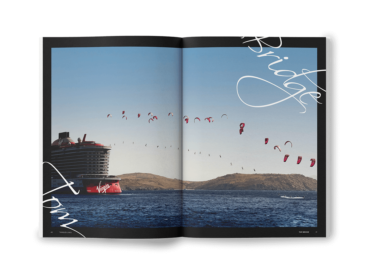 TKM59 Tangled Lines - THEKITEMAG ISSUE #59