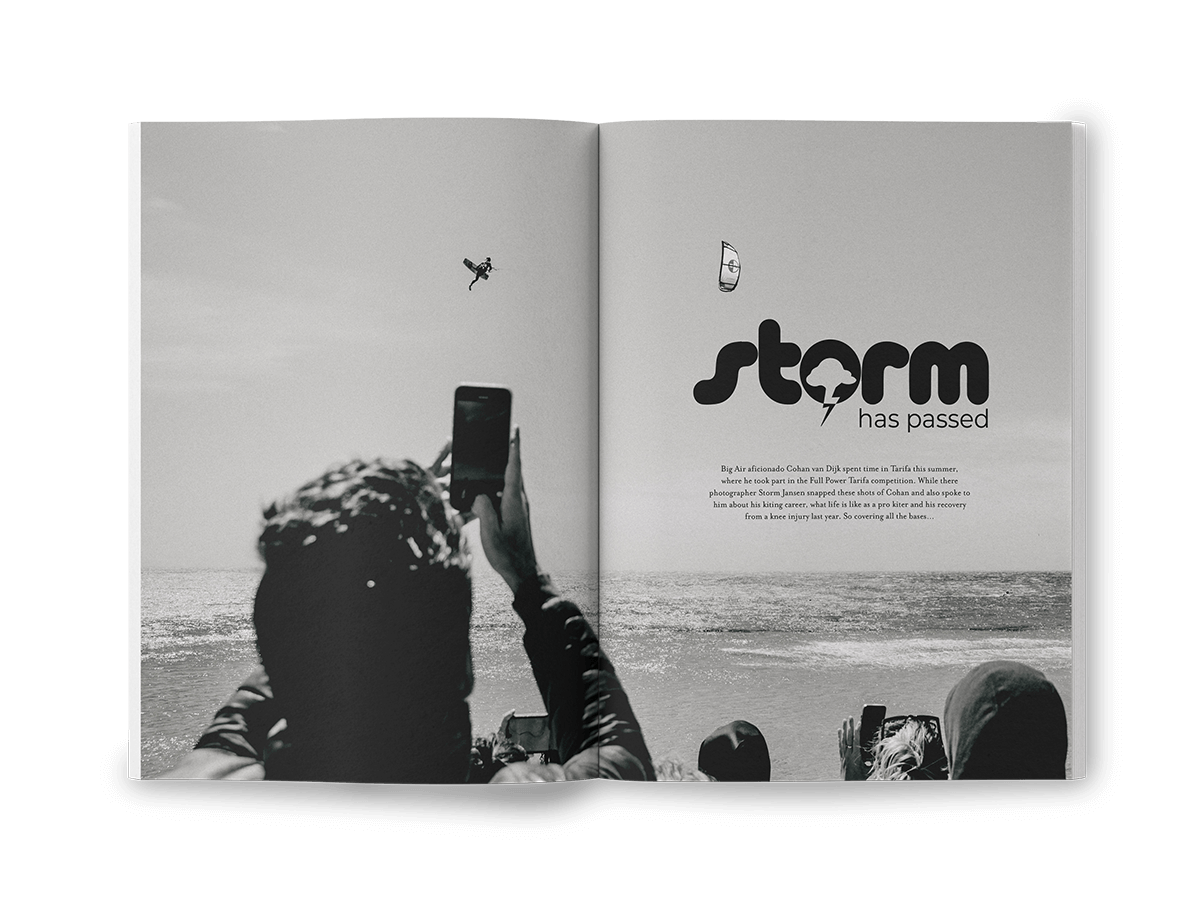 TKM59 feature Storm has passed - THEKITEMAG ISSUE #59