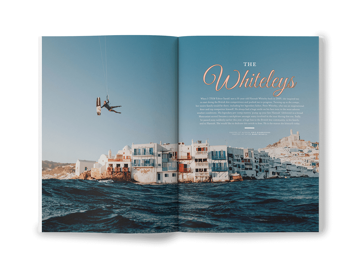 TKM59 feature Whiteleys - THEKITEMAG ISSUE #59