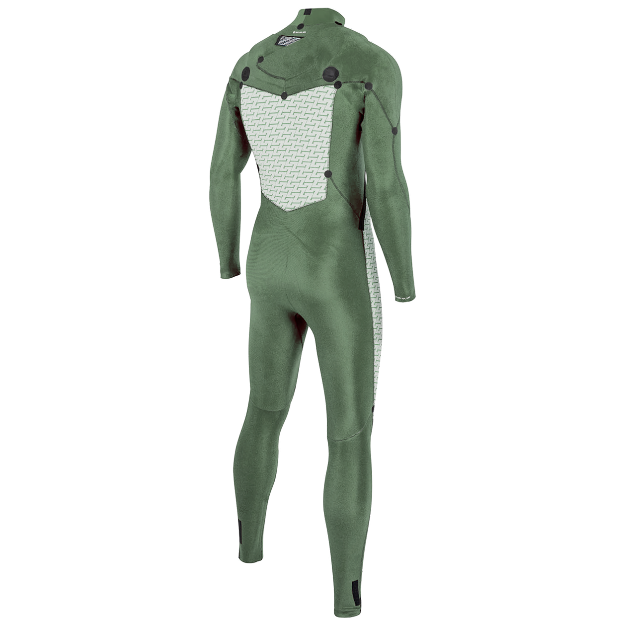 TheKiteMag59 The Green Room Wetsuit inside green back - The Green Room: Prolimit