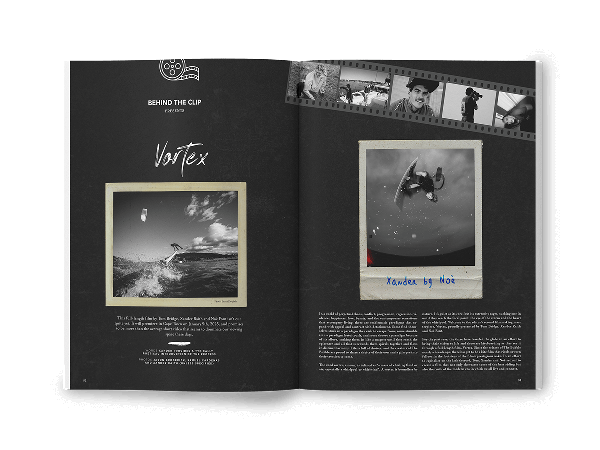 TKM60 BEHIND THE CLIP - THEKITEMAG ISSUE #60