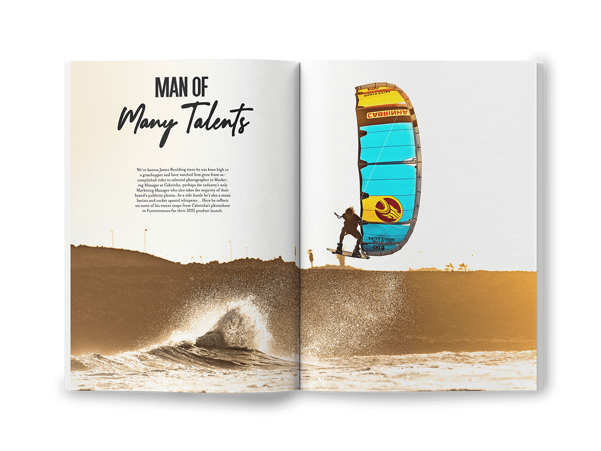 TKM60 MAN OF Many Talents - THEKITEMAG ISSUE #60