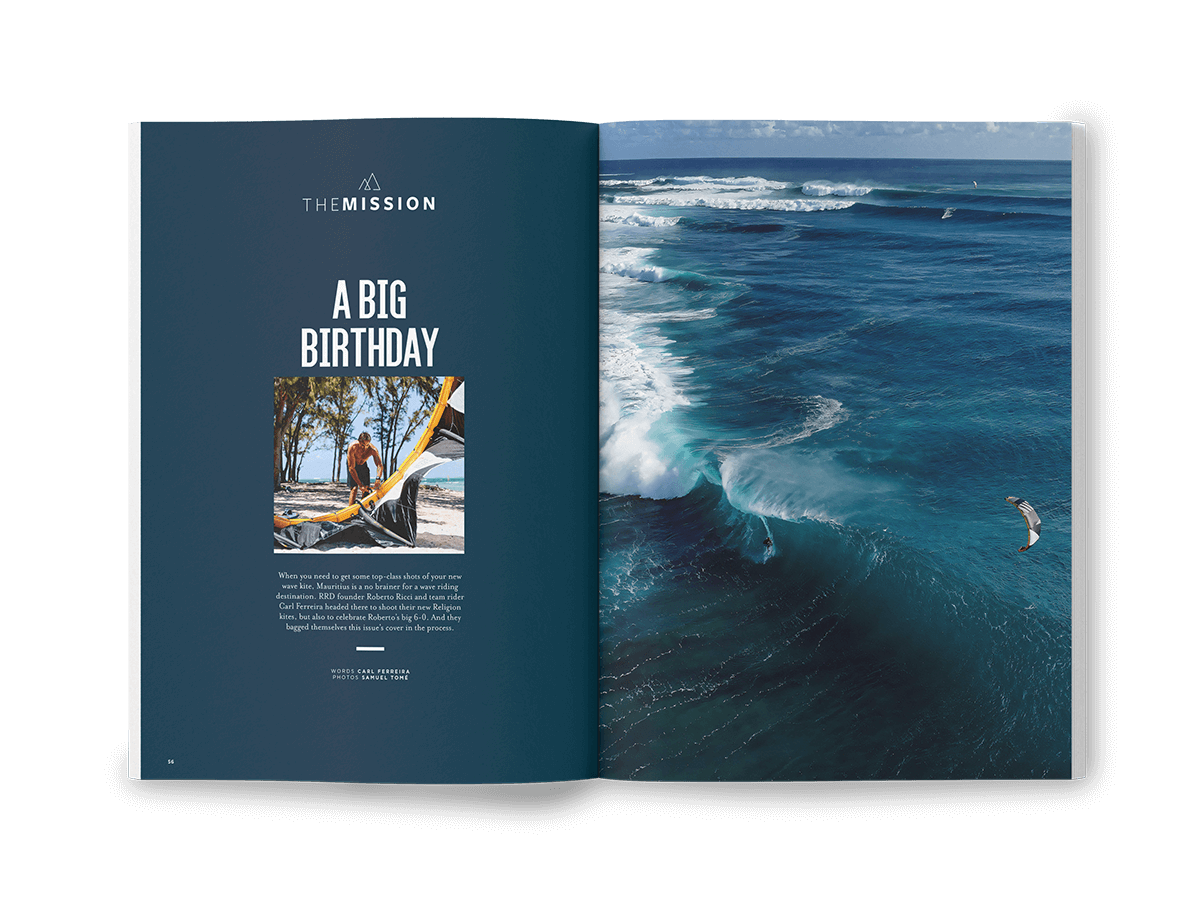 TKM60 MISSION A Big Birthday - THEKITEMAG ISSUE #60