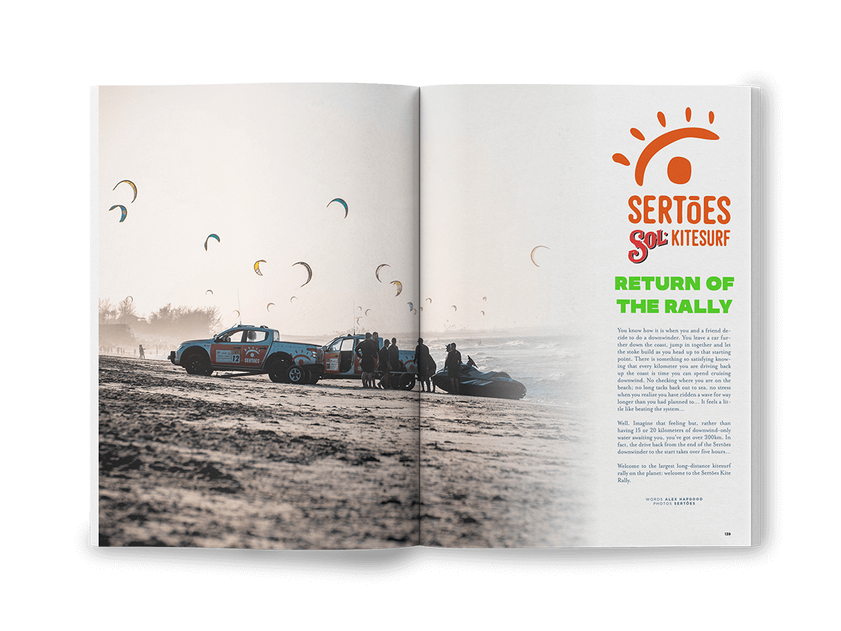 TKM60 SERTOES - THEKITEMAG ISSUE #60