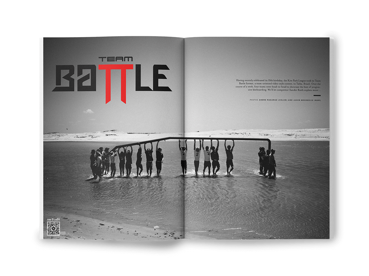 TKM60 TEAM BATTLE - THEKITEMAG ISSUE #60