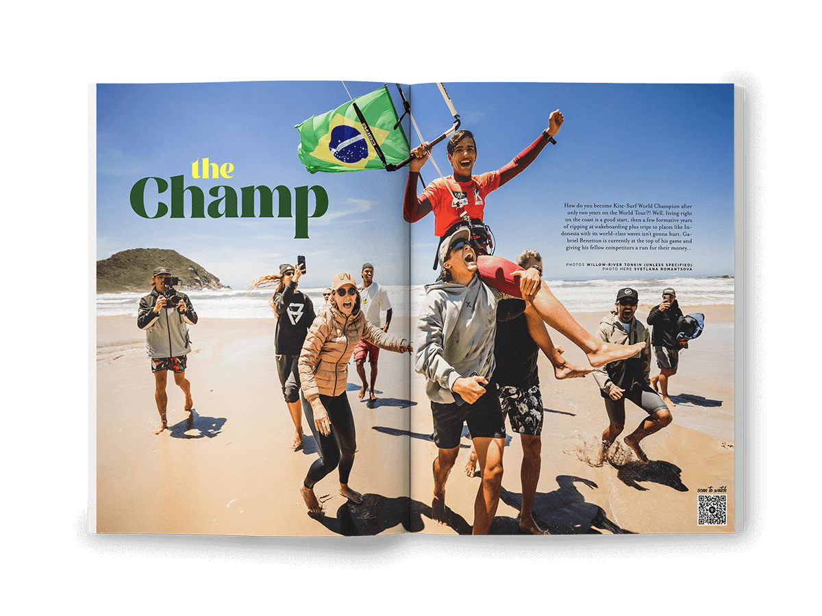 TKM60 THE CHAMP - THEKITEMAG ISSUE #60