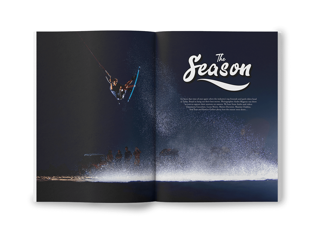 TKM60 THE SEASON - THEKITEMAG ISSUE #60