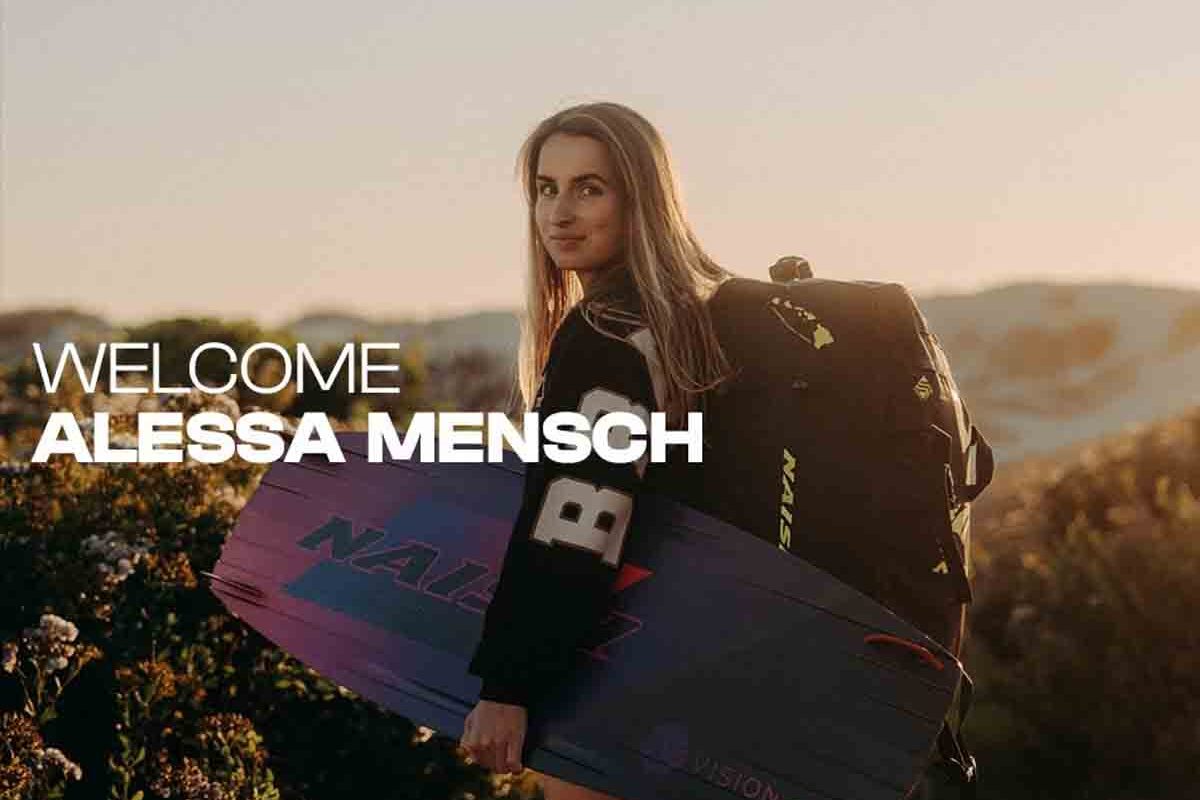 Alessa Mensch 1200x800 - Alessa Mensch joins Naish